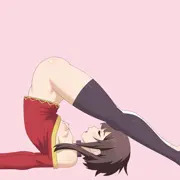 めぐみんに中出し