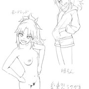 描きたくなったキャラで練習のラクガキ