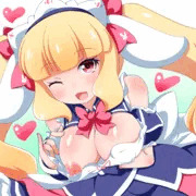 ちらっちらっ♥