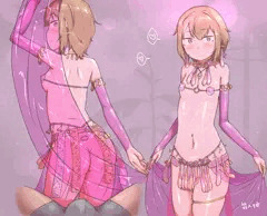 【Skeb】コンドーム衣装ダンサーちゃん