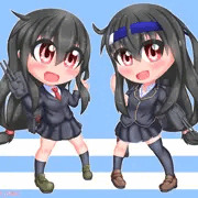 デフォルメ初霜