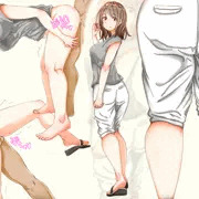 お隣の美人奥さん