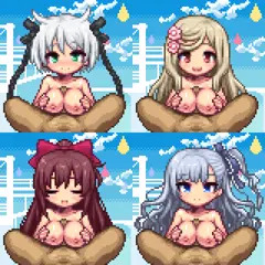 パイズリ魔法少女差分