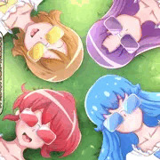 仕方ないね、プリキュアってかわいいんだもん。