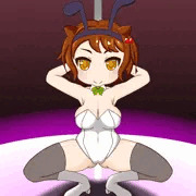 エロ蹲踞 ヤイアちゃん !