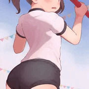 【体操服】第一走者【ブルマ】