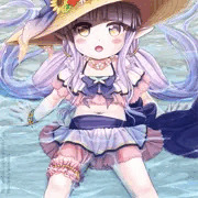 水着キョウカちゃんです