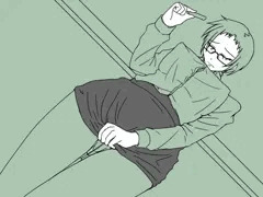 女教師さん