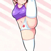 エクササイズの前にストレッチ