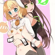 逆バニーシャロちゃん