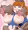 NF猿とミシェルちゃん