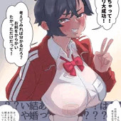 うっかり本音を漏らす親友ちゃん