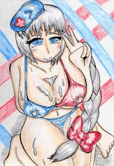 ビキニ鑑賞