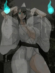 可愛い幽霊ちゃん