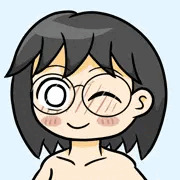 練習兼落書き（241103）（R18）（眼鏡なし差分あり）