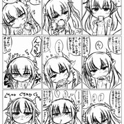 初心者淫魔のフェラの流れ