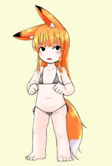 マイクロビキニロリきつね