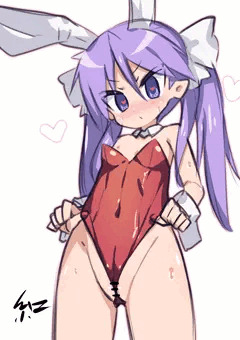 催淫食い込みバニーかがみん