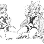 SUPER SEXY!! ;D mirai nikki 未来日記