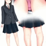 制服逆さ撮り