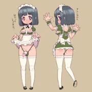 ふたなりメイド