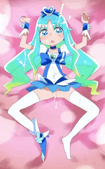 過去絵キュアマリン