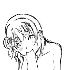 歩夢ちゃんラフ