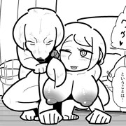 英語教師VS犬