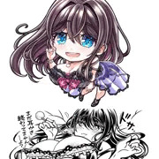 SDたゆゆ新衣装ver.