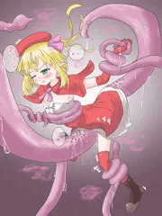 触手なんかに絶対負けない魔法少女