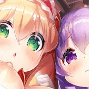 メメリス＆ティーナちゃんWバニー　そりむら先生描き下ろし