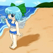真夏の氷精