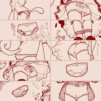 パンツ手書き３１