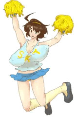 うちの娘チアコス