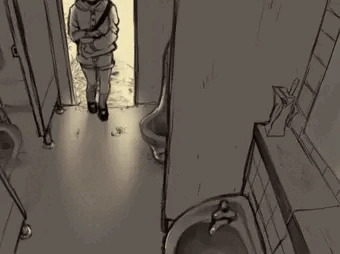 トイレに捨てられたゴミで…