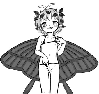 ずらしマイクロビキニラルバ