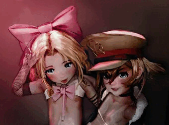 ターニャとイリス