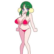 カエル娘ちゃん