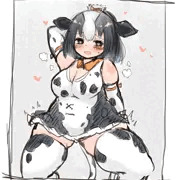 ホルスタインちゃん