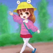 スモック諏訪子