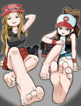 足舐めポケモン