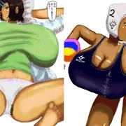 バカ女王と〇訪部早紀