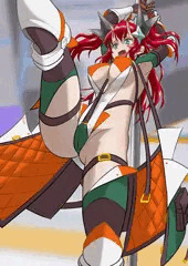 知り合いのPSO2アバターのエッチ絵