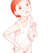 七月のパンツ