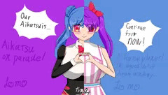 マイキャラちゃん（アイカツ）