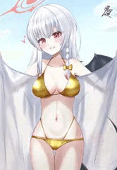 金ビキニハルナ