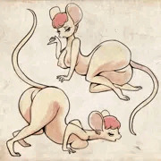 例の雌ネズミちゃん