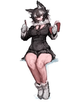 タイリクオオカミ