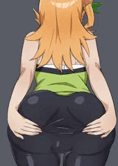 ミカン尻