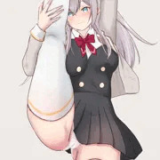 I字バランスアーリャさん